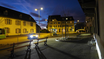 Evening hours in Riehen